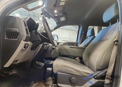 2017 Ford F250 Super Duty z USA, uszkodzony, nr VIN 1FT7W2B66HEB68119